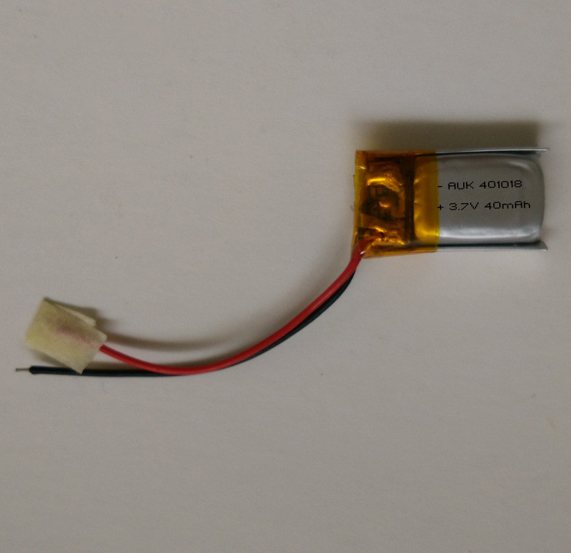 Customized Rechargeable 103450 Li-Ion Li-Ion Battery 1800mah 1200mah 850mah 500mah