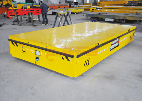 Injection Mold Plant Battery Power Rail Transfer Die Cart 30 Ton Factory