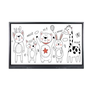 Andriod 8 All In One Interactive Whiteboard 4mm Tempered Glass