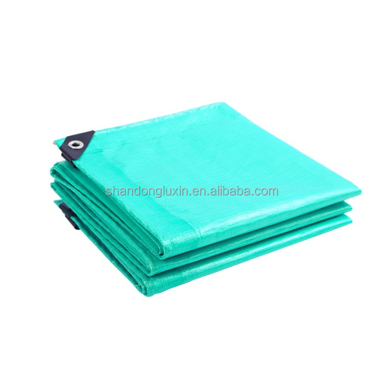 Abrasion-Resistant PE Tarpaulin 70gsm with 0.1mm Thickness and Waterproof Properties