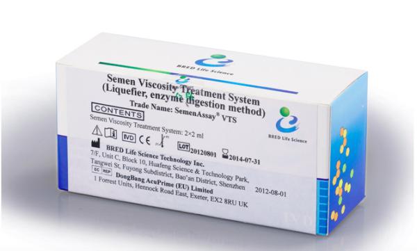 VTS - Semen Sample Liquefier Male Infertility Diagnosis Semen Viscosity
