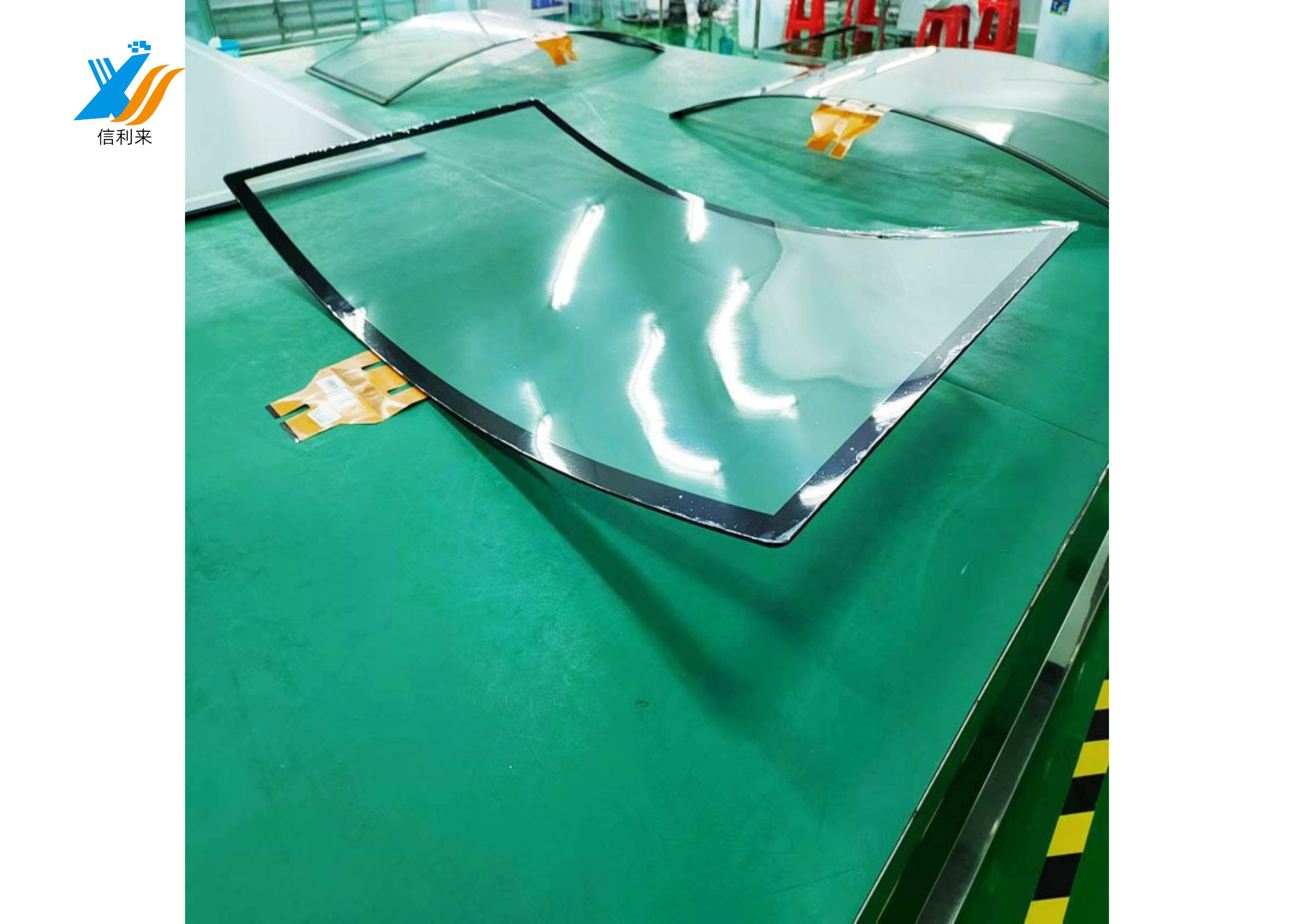 Curved Touch Panel