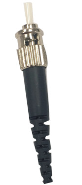 2M ST To ST Multimode Fiber Patch Cable AQUA Color For FTTH
