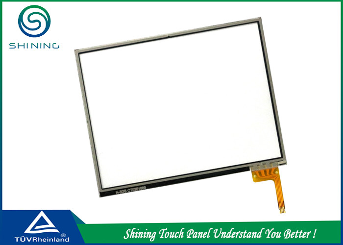  Touch Screen Panel Cover Glass With Four Wire , Glass Capacitive Touch Screen Manufactures