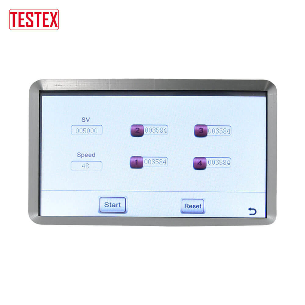 Three Positions Martindale Abrasion And Pilling Tester With Individual Counters