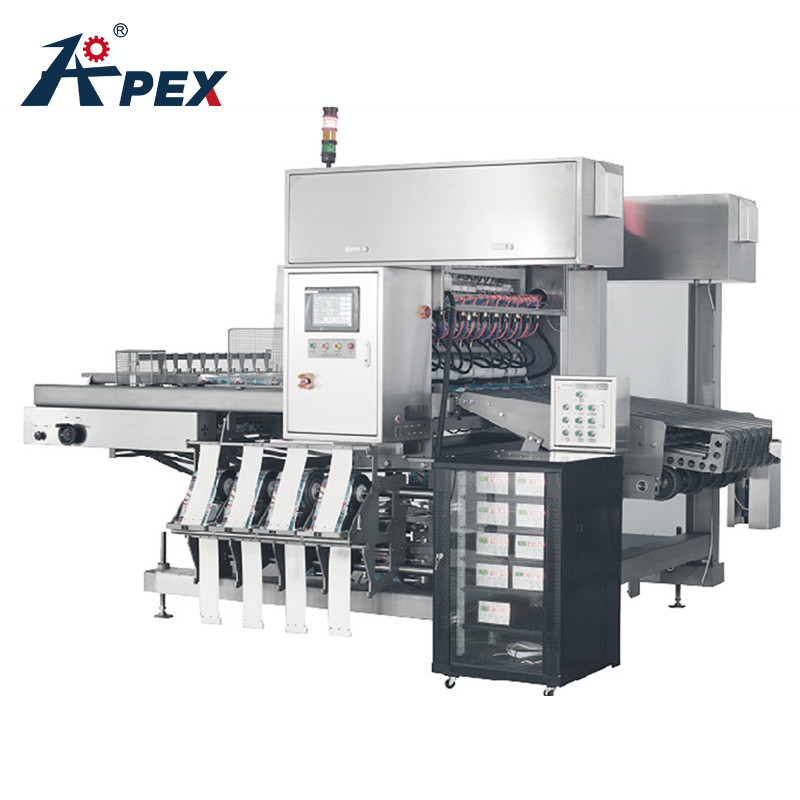  Servo Control Sealing Machine Candy Automatic Ice Cream Packing Machine Multi Line Packing Production Line Manufactures