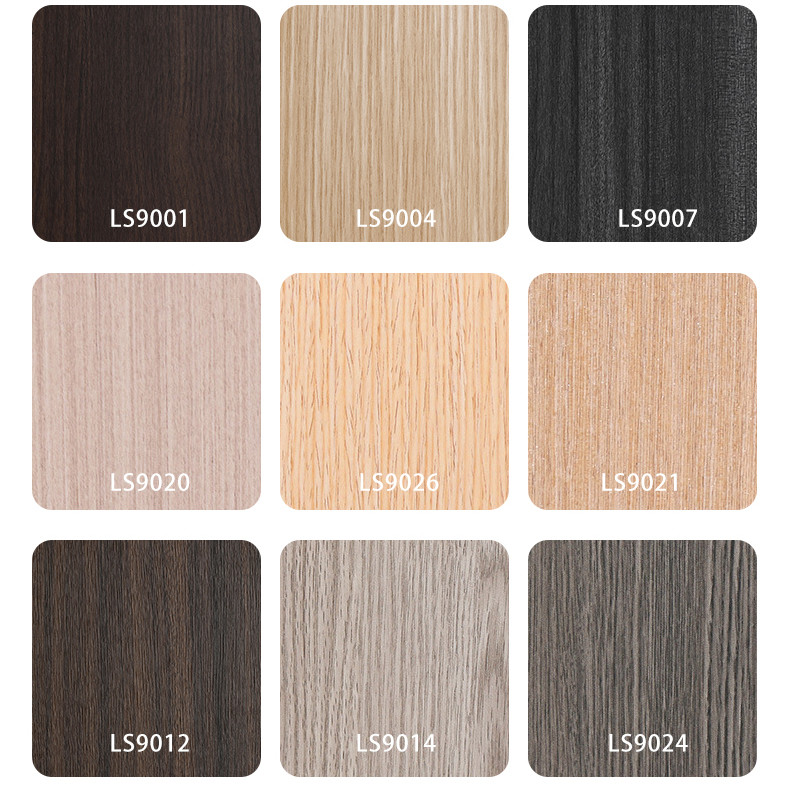 Modern Light Luxury Waterproof Wood Grain PVC bamboo charcoal Wood Veneer Wall Panels
