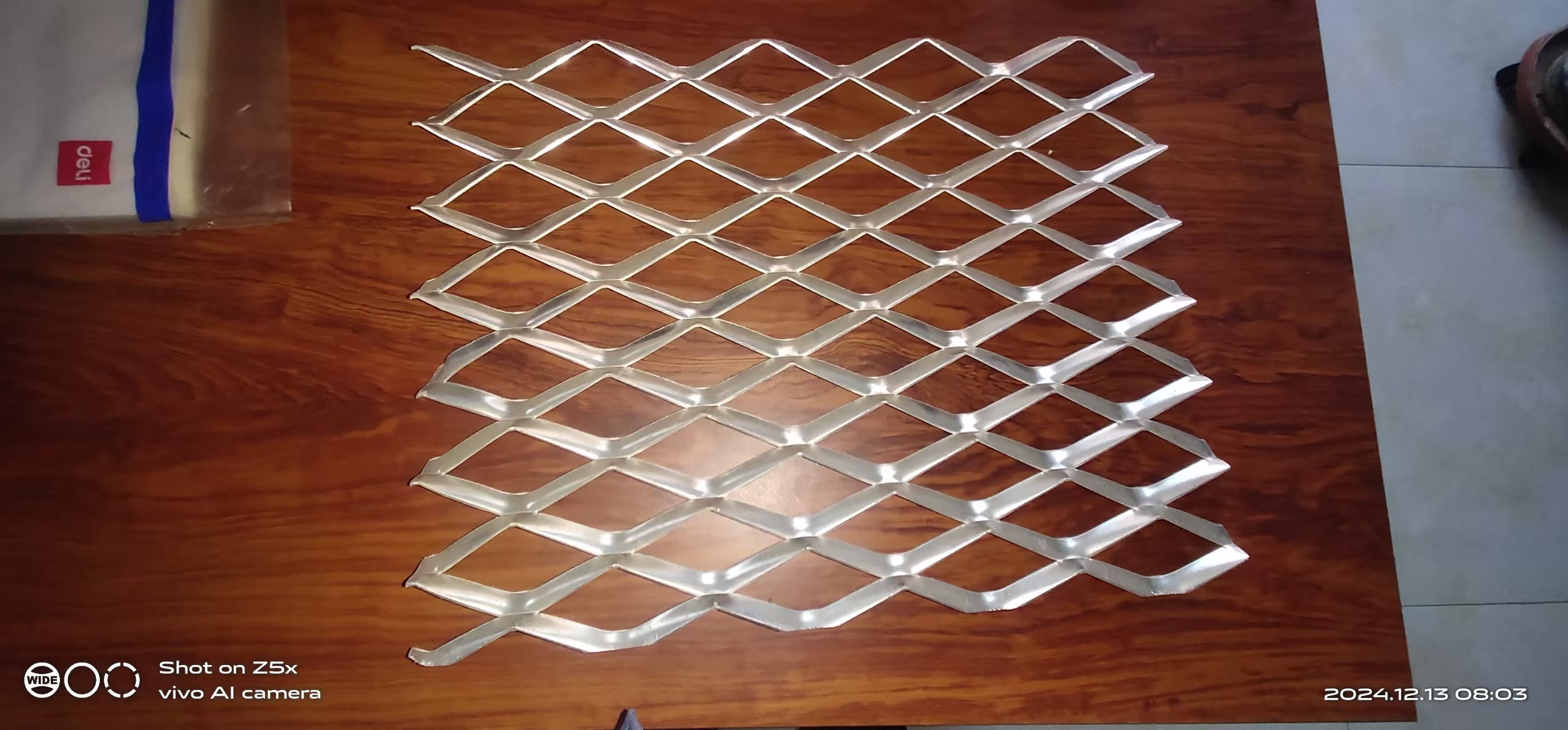 aluminum expanded mesh