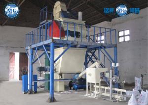  4T/H Wall Putty Gypsum Powder Dry Mixing Equipment  ISO9001 Manufactures
