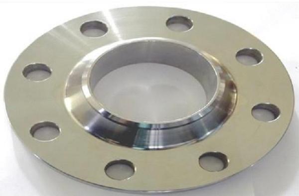 Titanium Flanges WN RF Class150 Welding Neck Flanges Raised Face for Heat