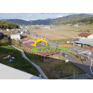 6005 Aluminum PV Solar Rack Mounting Brackets Engineered Design