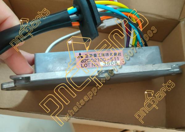 82D02100-511 Excavator Spare Parts Drive Module 7 Lines E320B 227-7672 157-3177