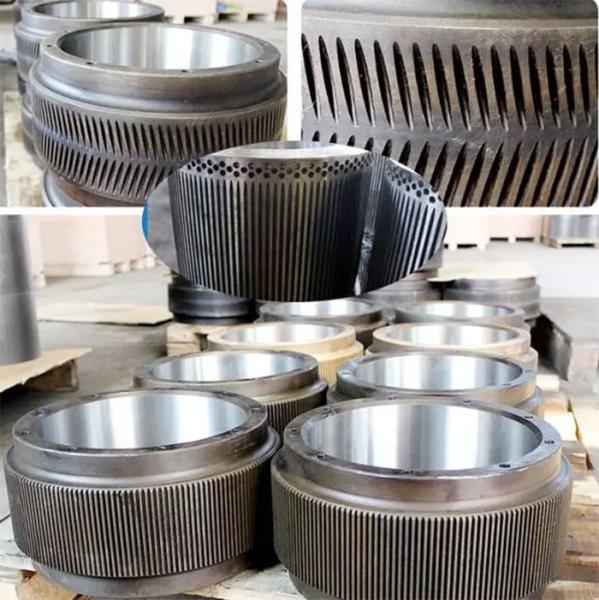 20kgs Colsed Corrugation Pellet Machine Roller Pellet Press Spare Parts For