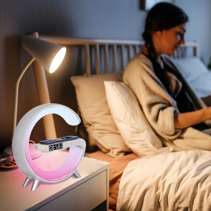 G Sound Lamp G Speaker Lamp with Size 225*82*230mm for Smart Light Sound Machine