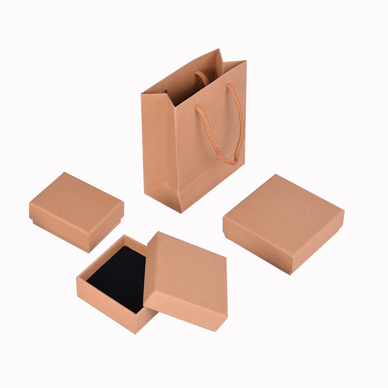Durable And Stylish Paperboard Packaging Box Jewelry Wedding Ring Paper Box