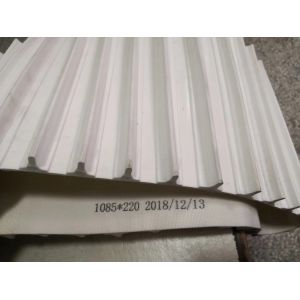 Petrol Pvc Conveyor Belt Smooth Glossy With Different Pattern