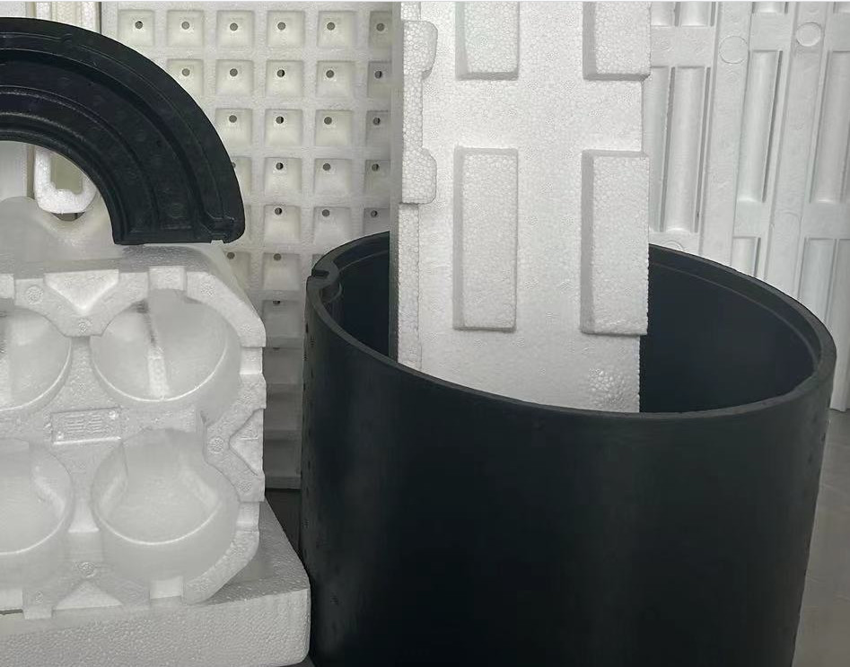 Custom foam eps/epo Polystyrene foam packaging Polystyrene foam box polystyrene foam logistics packaging