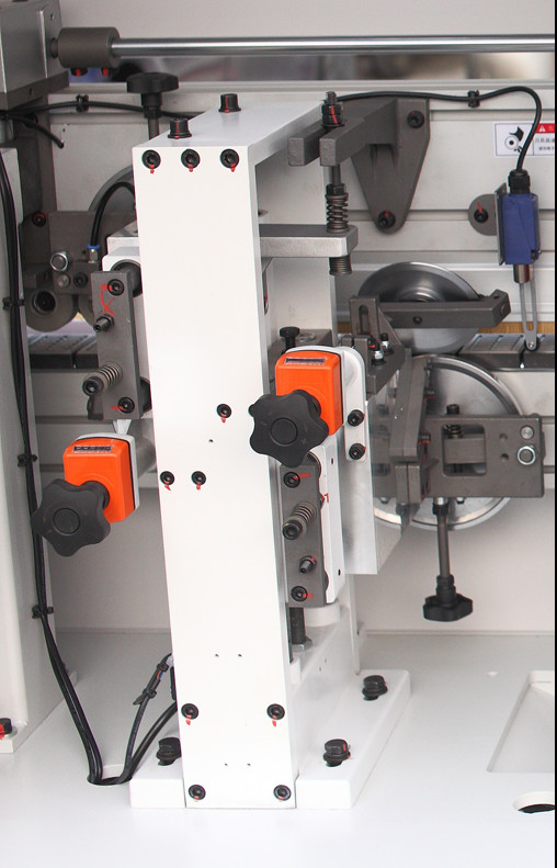 14.2 KW Wood Edge Banding Machine EVA Gluing Edge Bander For Office Furniture