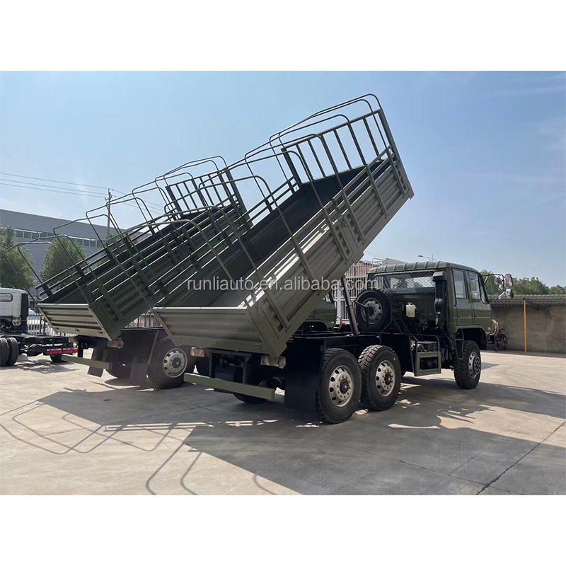Manufacture DONGFENG 6WD 4WD off Road Personnel Carriers Truck