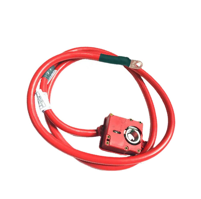 61126989780 Positive Cable Battery Connection Pole for BMW 5 Series E60 by XINLONG LION