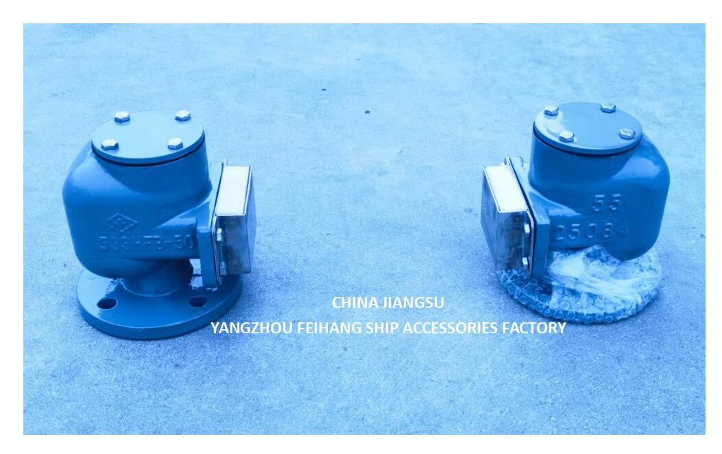 WATER TANK AIR PIPE HEAD NO.533HFB-50A AIR PIPE HEAD WITH SUS 316L FLOATING DISC