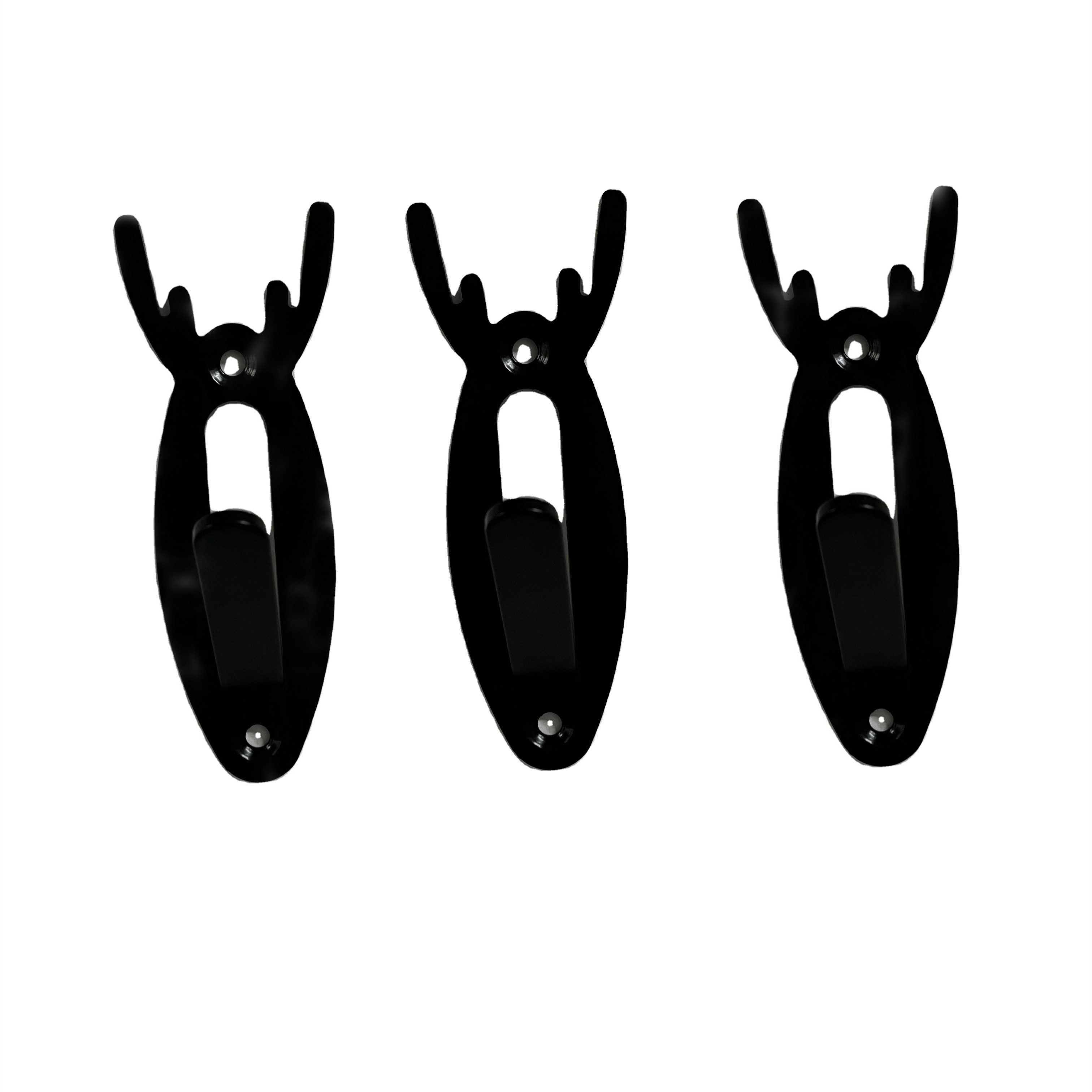 European Style Deer Hanger with Customized Thickness and Triangle Bracket Structure