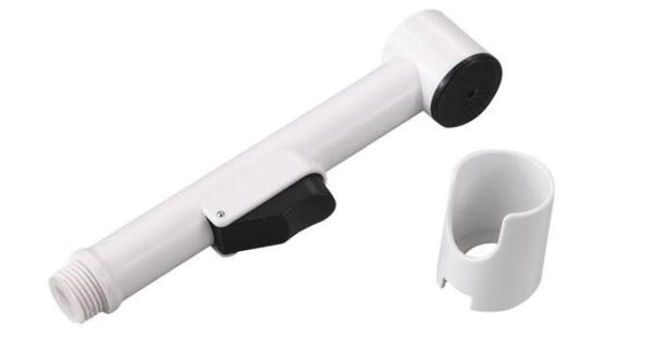 China shattaf manufacturer Handheld Shattaf Bidet Spray Attachment white color