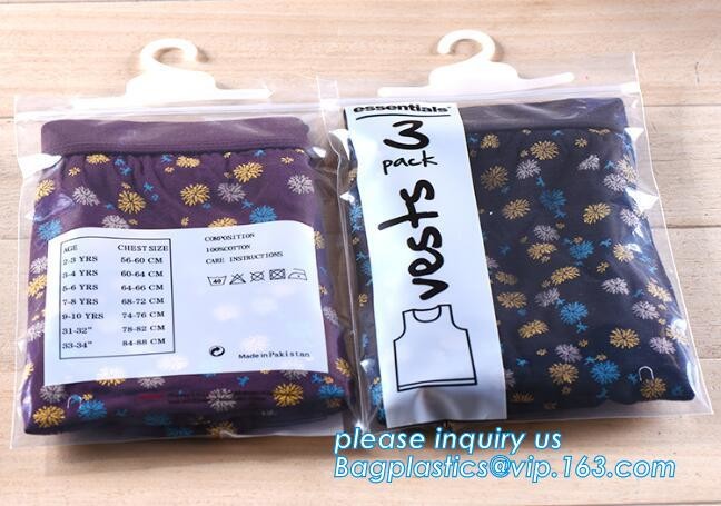 hanger bag with zip lock on the top,Frosted Zip lockk bag EVA PVC hanger bag for clothes, EVA frost drawstring bag, Froste