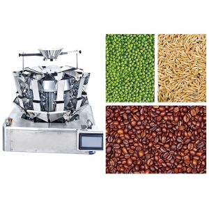 Super High Precision Mini Multi Head Weigher With Timing Hopper