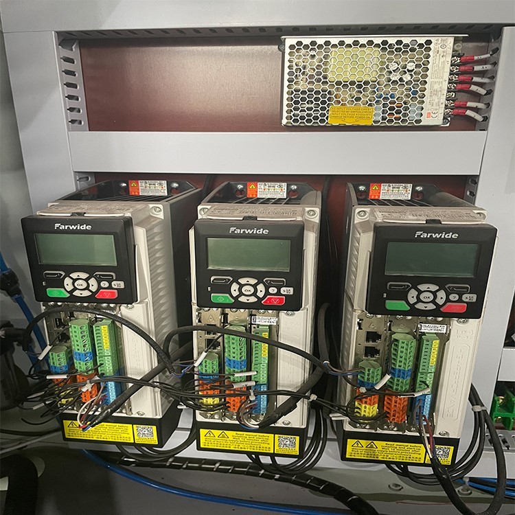 HJ-1100A-III Three Servo Automatic Slitting Machine For Rolled 1100mm 1150mm