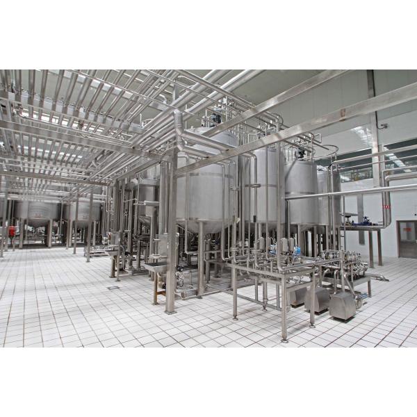 Full Automatic Pasteurized Milk Production Plant Complete Customized Pasteurized