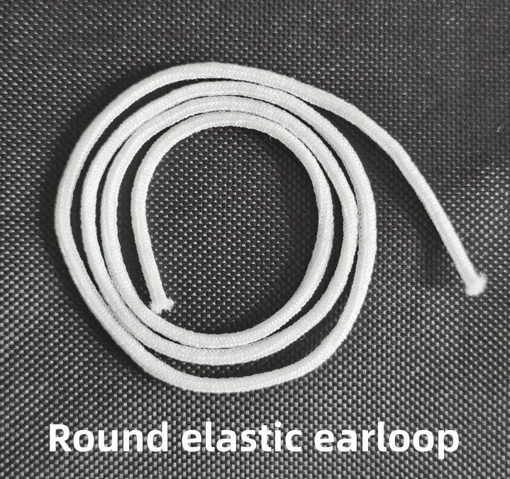 Customized China Factory En14683 3ply Breathable Earloop Adult Face Mask