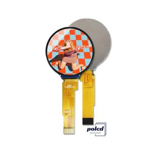 China Polcd Small Round 1.28 Inch Lcd Screen 240*240 1.3 Inch Spi Interface IPS Circular Tft Lcd Module Panel on sale