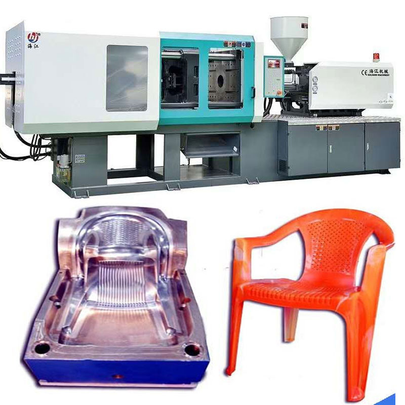 Automatic Plastic Chair Injection Moulding Machine With Electric Power Source