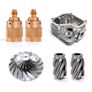 ROHS Anodized CNC Turning Parts Industrial Precision Mechanical Parts