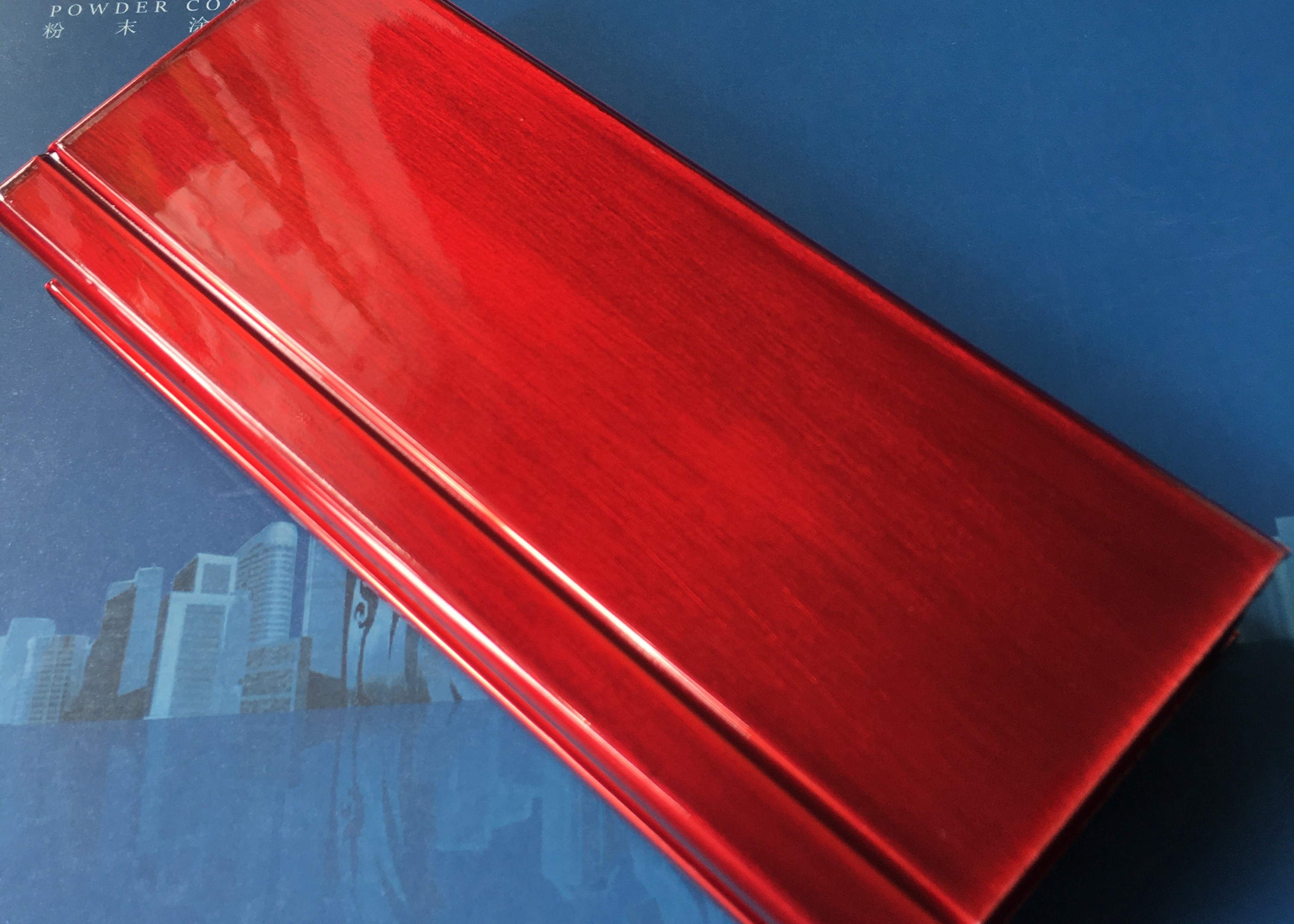 High Gloss Candy Red Transparent Powder Coating For Electrical Insulating Varnish