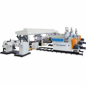 Coated Laminating 1600mm Paper Extrusion Coating Machine In Electronics Industry
