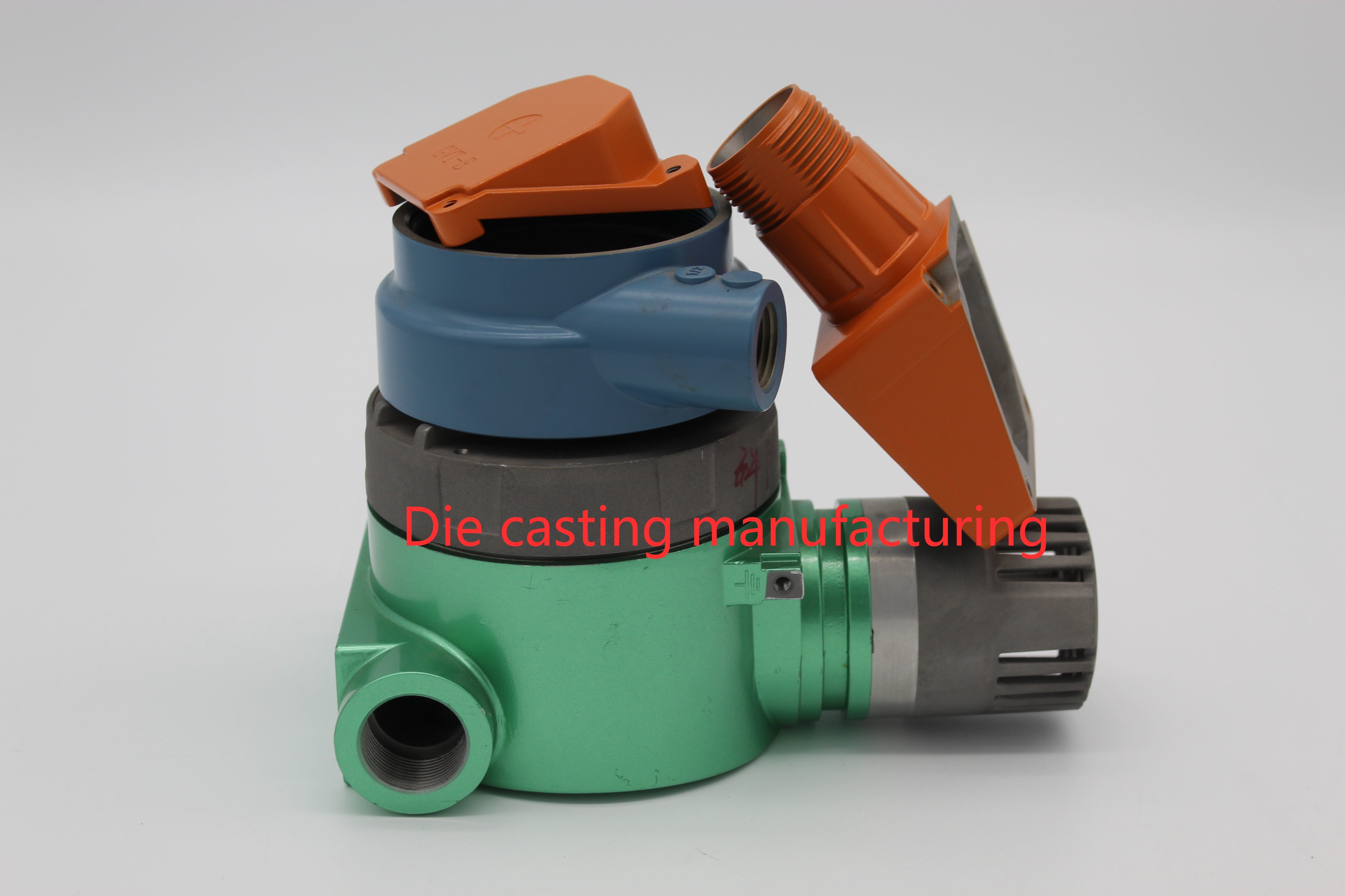 Water Pump Adapter Die Casting Parts KD61 Steel With Painting Surface