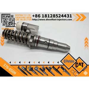  376-0509 3760509 Diesel Fuel Injector for Caterpillar CAT 3512 20R-0849 Common Rail Injection Valves Manufactures