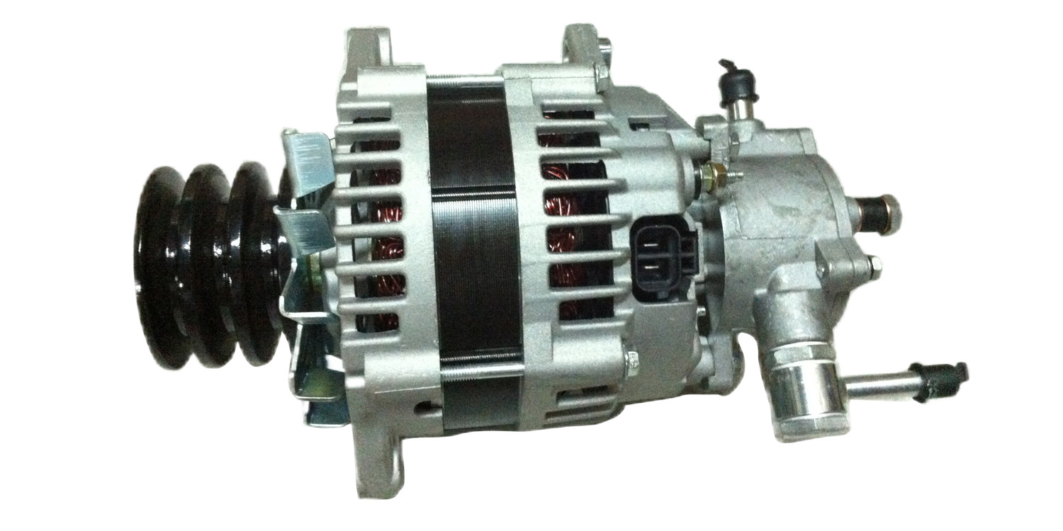 8973515740 Isuzu Cars Parts 700P 4HE1 4HG1 Generator ASM 24V 80A