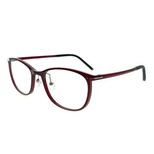 FU1808 Lightweight Injection Glasses , Durable Medium Fit Rectangle Shape