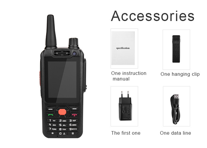 MTK 6739 3500mAh 4G Network Radio Android LTE WCDMA GSM POC