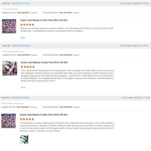 Super Soft 3D 25mm Real Mink Lashes With Regular Packaging