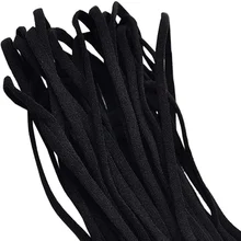  Breathable Face Mask Elastic Ear Loop White Polyester Spandex Manufactures