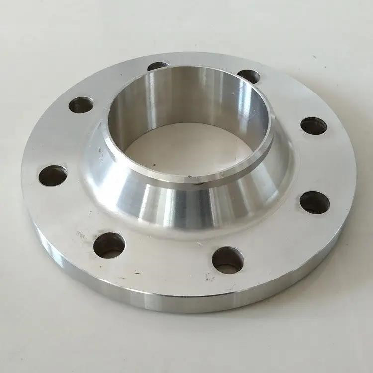 Api Carbon Steel Flanges Customized 150-1500 Size With Anti Rust Oil Treatment