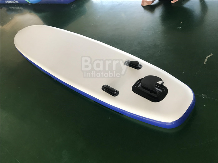 Blue Custom Made EVA Inflatable SUP Board customized Color