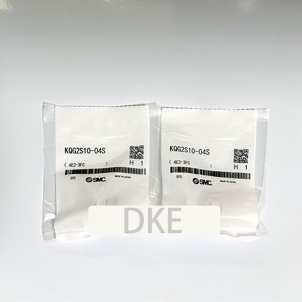 KQG2S10-04S Pneumatic Pipe Fittings Ss 316 Pneumatic Tube Connector