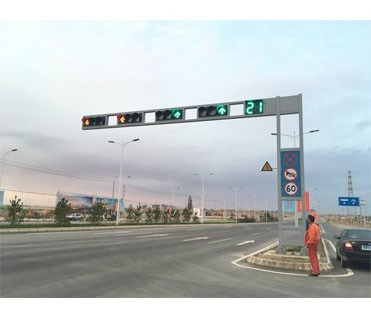 LCD Operation EXW 44/56 Outputs Stand 4U Traffic Light Controller System