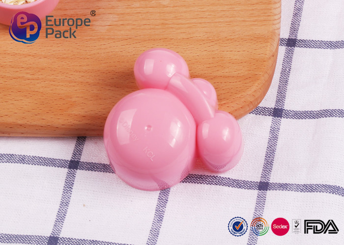 Non Toxic Plastic Mickey Mouse Clubhouse Cookie Cutters ABS Material