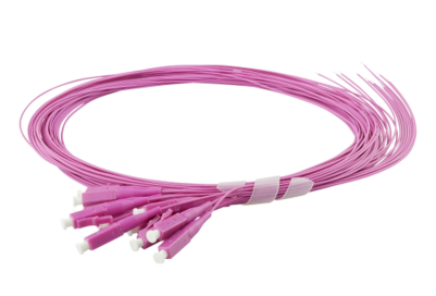 LC OM4 12 Colors Pigtail